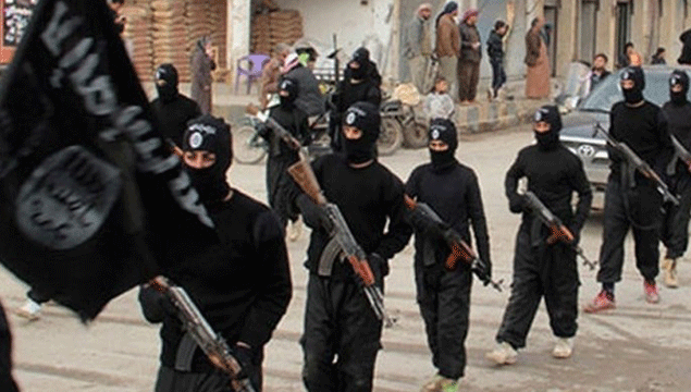8 IŞİD üyesi yakalandı