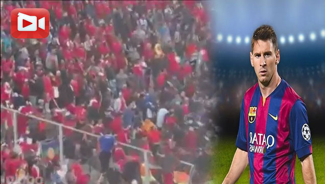 Messi'nin ailesine saldırı