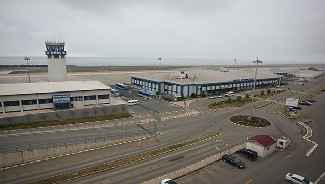 Trabzon Havalimanı’nda büyük artış