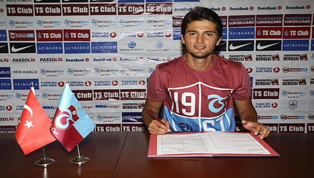 Trabzonspor’da flaş transfer Kap'a bildirildi