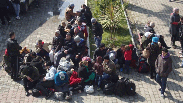 66 kaçak göçmen yakalandı