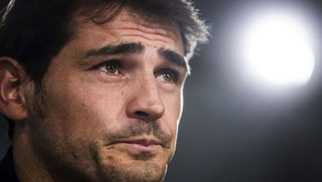 Casillas'tan duygusal veda