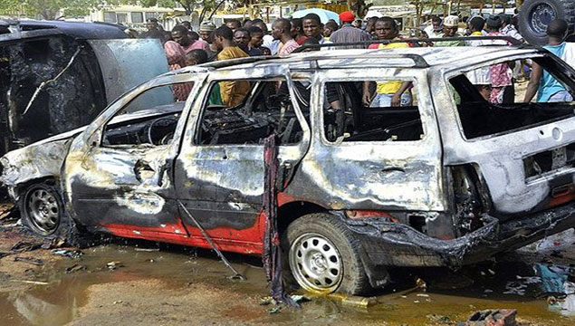 Nijerya'da bombalı saldırı