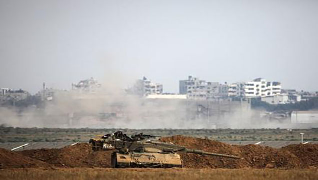 Gazze’de bombalı saldırı