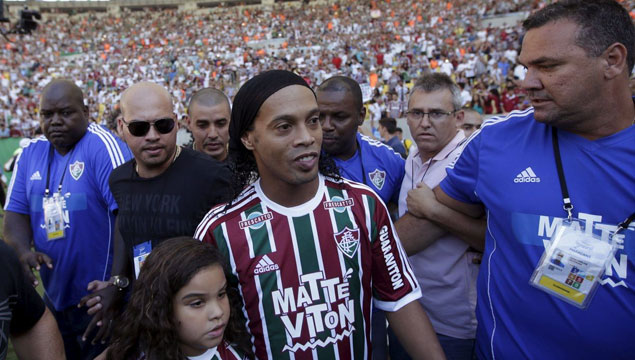 Ronaldinho Maracana'da