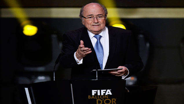 Cevap sırası  Blatter'de