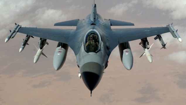 F16'lar, IŞİD mevzilerini bombaladı