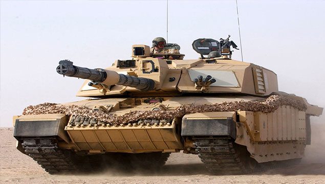 Türk tankları Suriye’de 