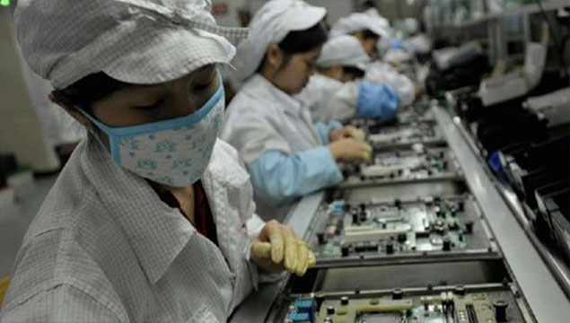 iPhone fabrikası kapatıldı