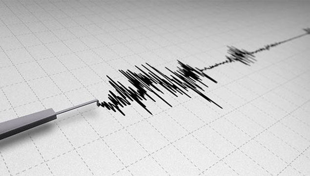 Akdeniz'de şiddetli deprem 