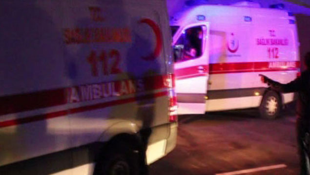 Ağrı'da yaralanan 8 asker Erzurum'da