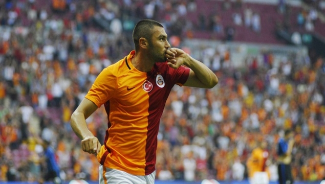 Galatasaray'dan tek vuruş