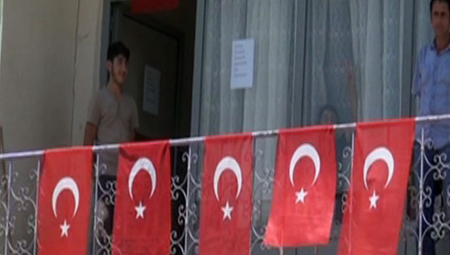 PKK saldırılarına bayraklı tepki