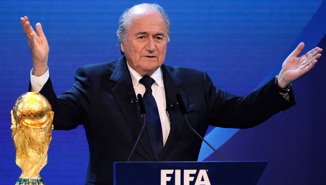 Blatter artık  üye değil