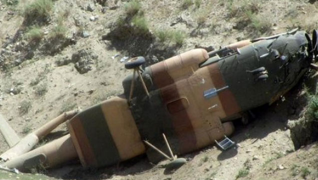 Askeri helikopter düştü: 17 asker öldü