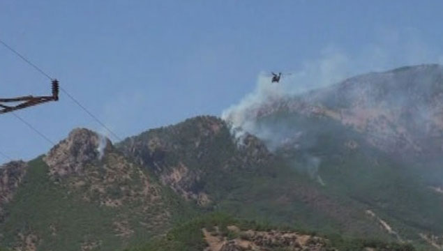 PKK'dan askeri helikoptere roketatarlı saldırı!