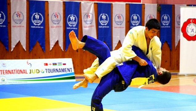Ordu'da judo şampiyonası
