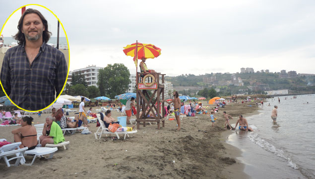 Trabzon Kaşüstü'nde denizle buluşuyor