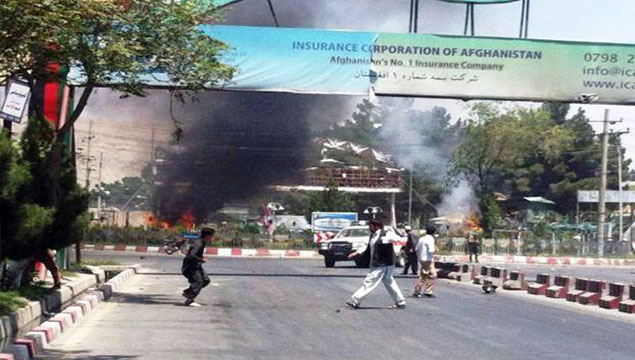 Kabil’de intihar saldırısı: 4 ölü 