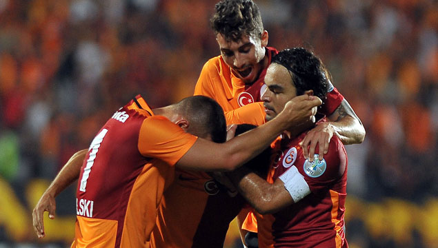 Galatasaray'da kasa doldu