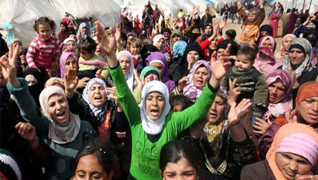 Suriyeli sayısı 1 milyonu aştı