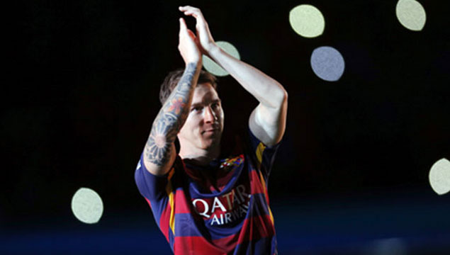 Messi final seviyor