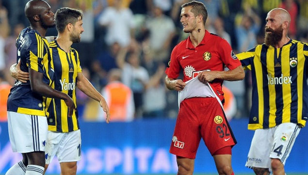 İlk maçta gülen taraf Fenerbahçe