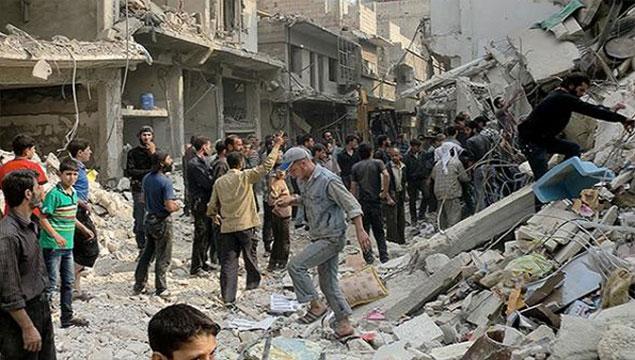 Suriye'de can pazarı