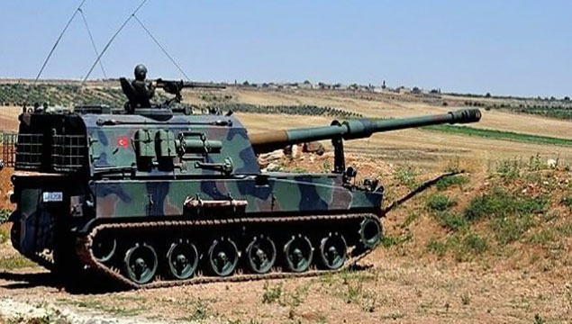 Türk tankları bombaladı