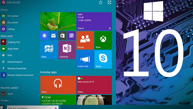 Windows 10 güncellendi