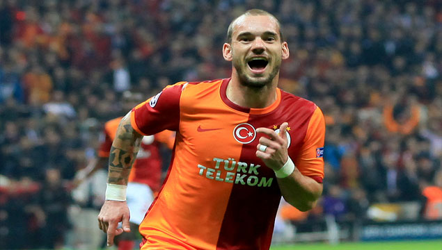 Sneijder'e zamlı sözleşme