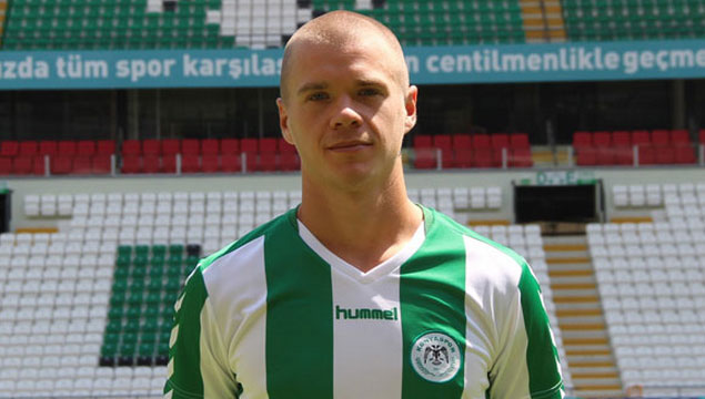Holmen resmen Torku Konyaspor'da