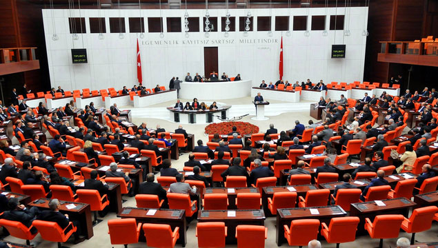 Meclis Başkanlığı bakanlık dağılımını açıkladı
