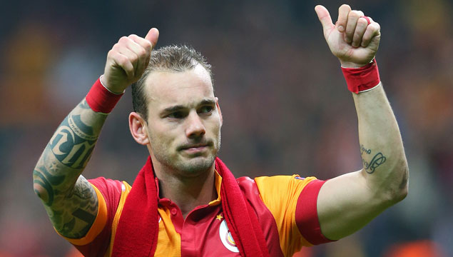 Sneijder'den korkutan istek