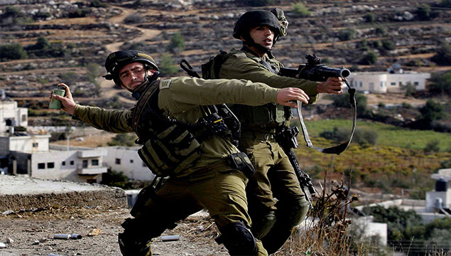 İsrail askeri köy bastı