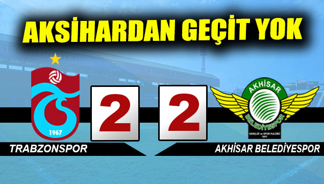 Trabzonspor-Akhisar Belediyespor