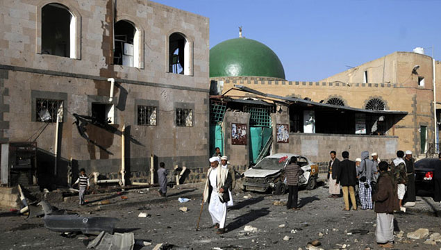IŞİD camiye saldırdı