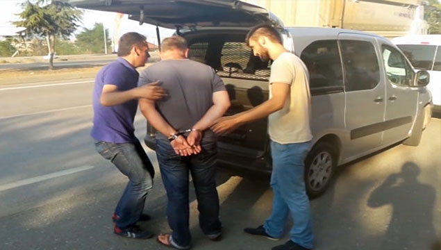 Gürcü hırsızlar yakalandı