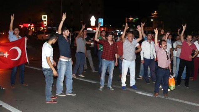 Dağlıca saldırısı protesto edildi