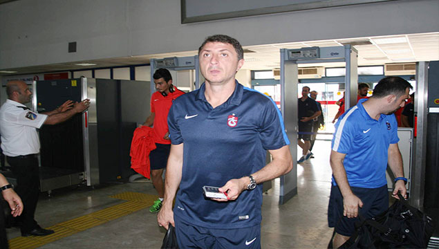 Trabzonspor Kayseri’ye uçtu
