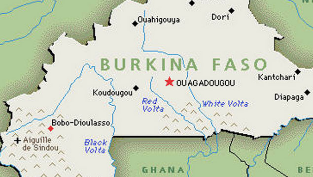 Burkina Faso'da darbe
