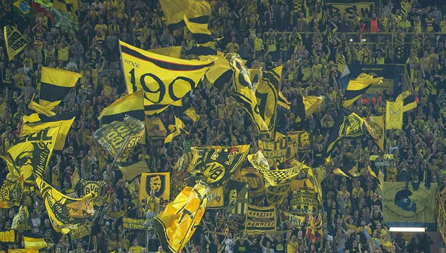 Dortmund'dan seyirci rekoru!