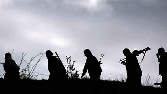 PKK'lı teröristler astsubay kaçırdı