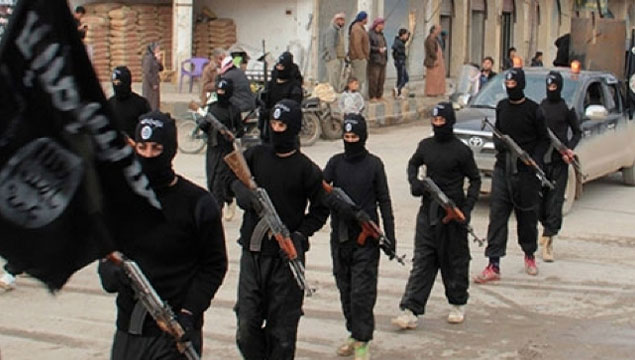 Sınırda 7 IŞİD militanı yakalandı