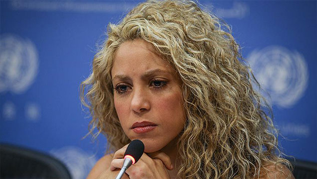 Shakira'dan 'Aylan Kurdi' çağrısı