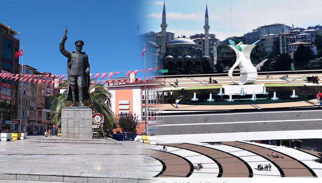 Atatürk heykeli kaldırılacak mı?