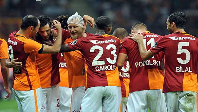 Galatasaray’da özlem bitti 