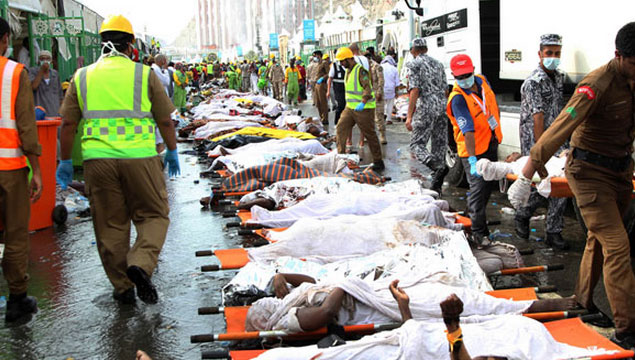Korkunç iddia: Hac'da 4700 kişi öldü