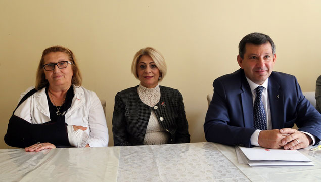 MHP Rize'de adaylarını tanıttı