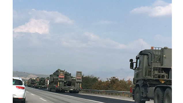 Diyarbakır'a zırhlı araç sevkiyatı